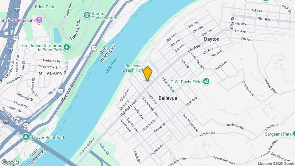 170 Ward Ave Mapa y Detalles de la Ubicación