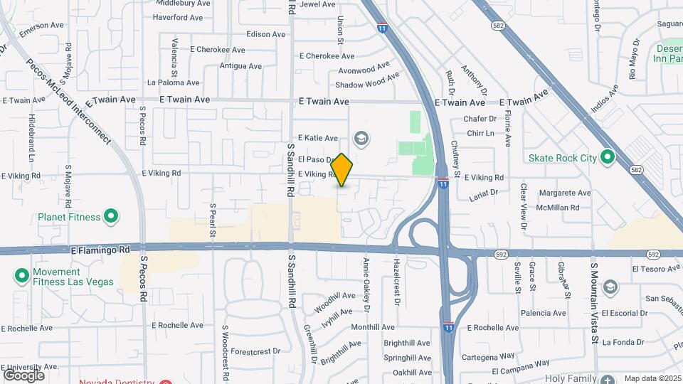 3944 Edgemoor Way Map and Location Details