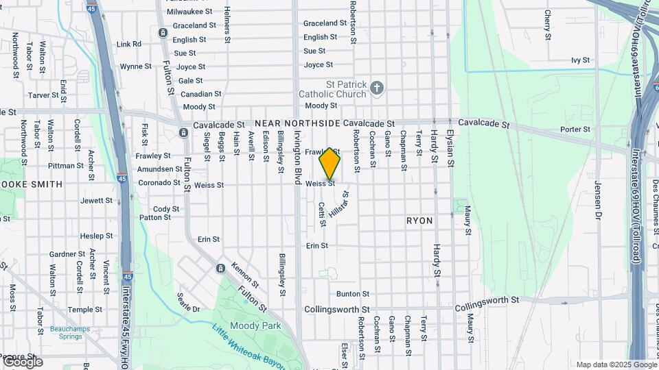 4327 Darter St Map and Location Details