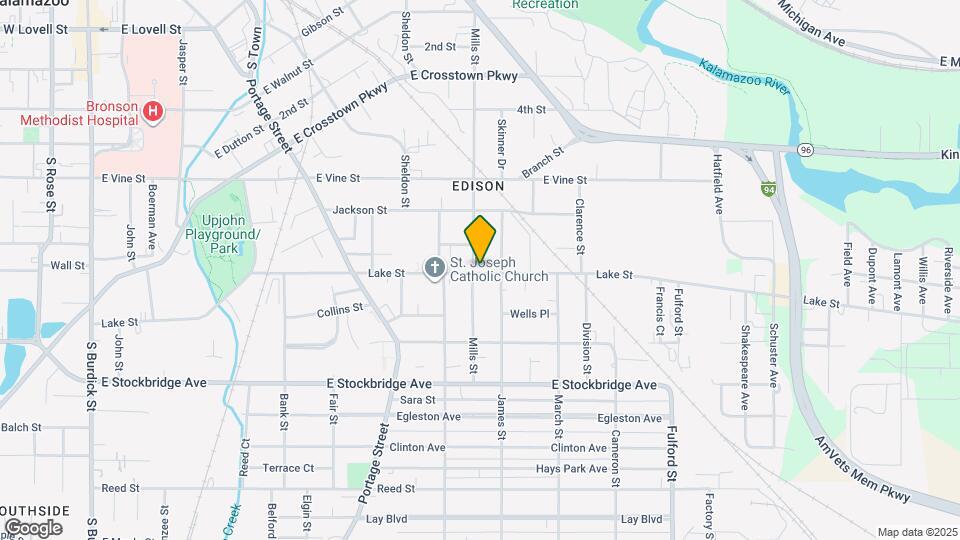 1119 Lake St Mapa y Detalles de la Ubicación