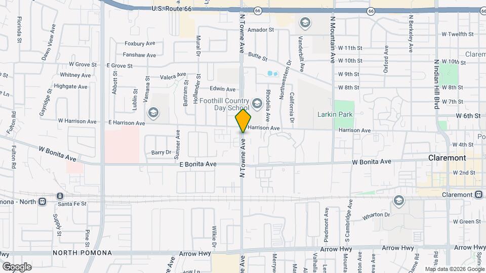 El Sereno Apartments Map and Location Details