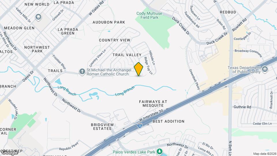 546 Briarcliff Dr Map and Location Details