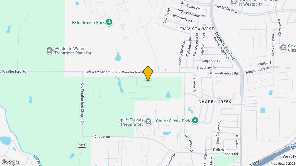 2228 Crested Saguaro St Mapa y Detalles de la Ubicación