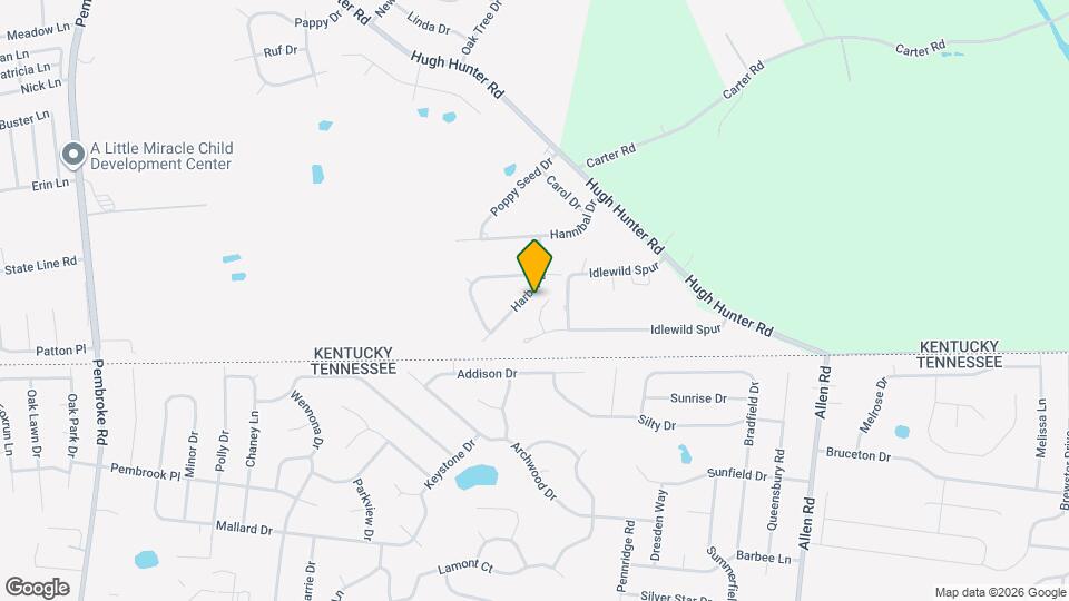 1808 Harbor Dr Map and Location Details