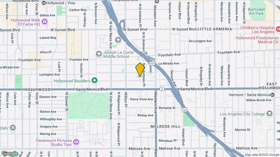 5613 Virginia Ave Map and Location Details
