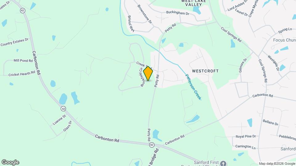 218 Brookfield Cir Map and Location Details