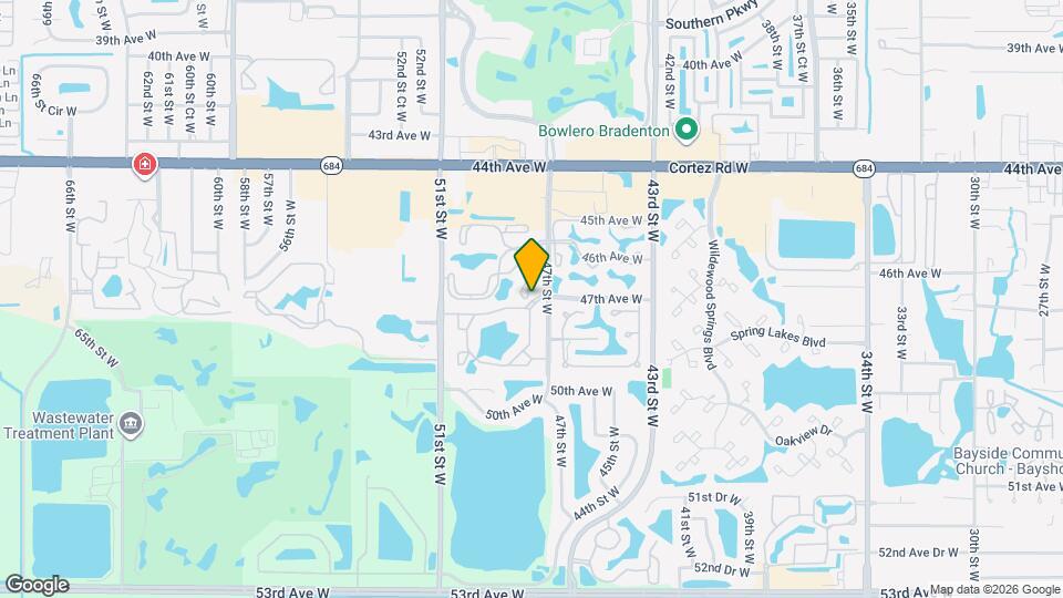 Sawgrass Cove Map and Location Details