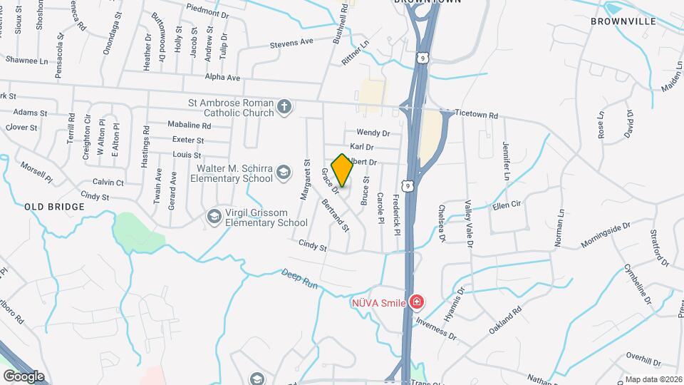 56 Grace Dr Map and Location Details