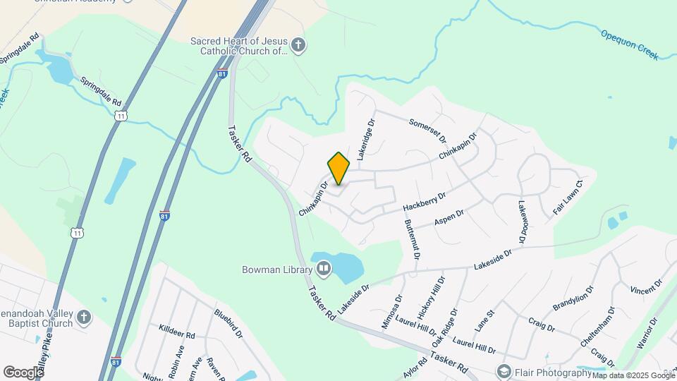 133 Equestrian Dr Map and Location Details