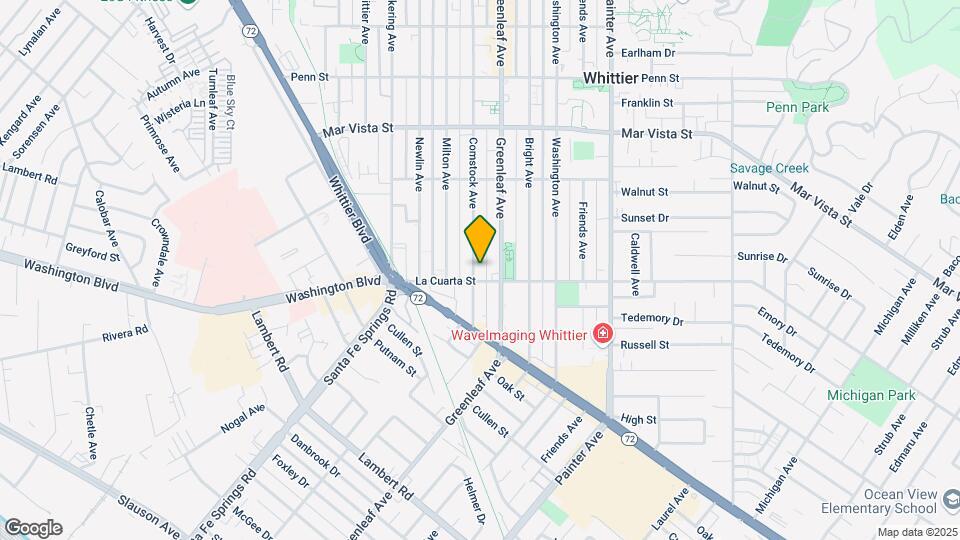 7948 Comstock Ave Map and Location Details