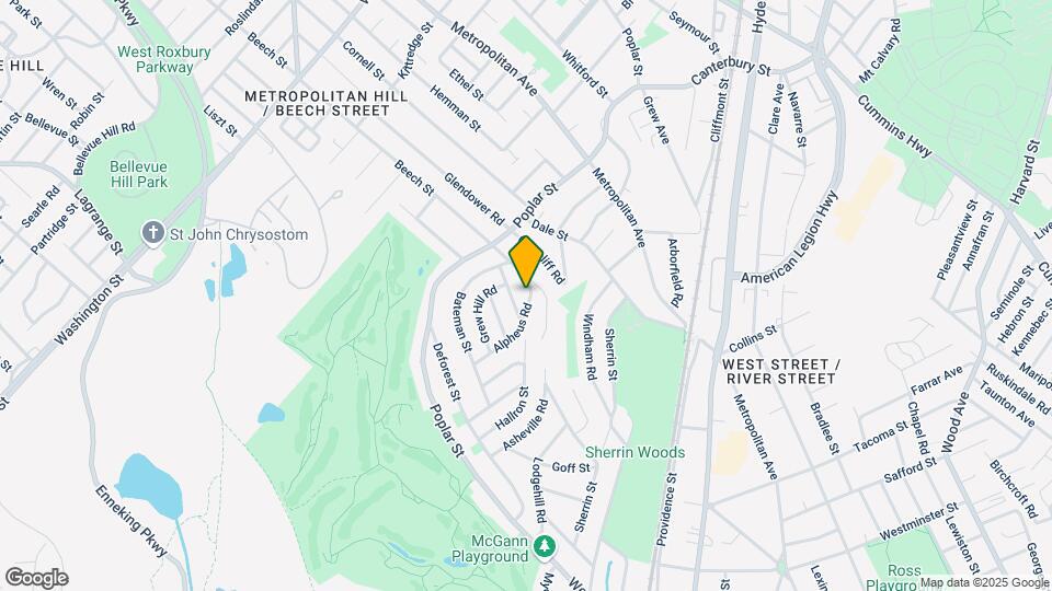 15 Alpheus Rd, Unit 2 Map and Location Details