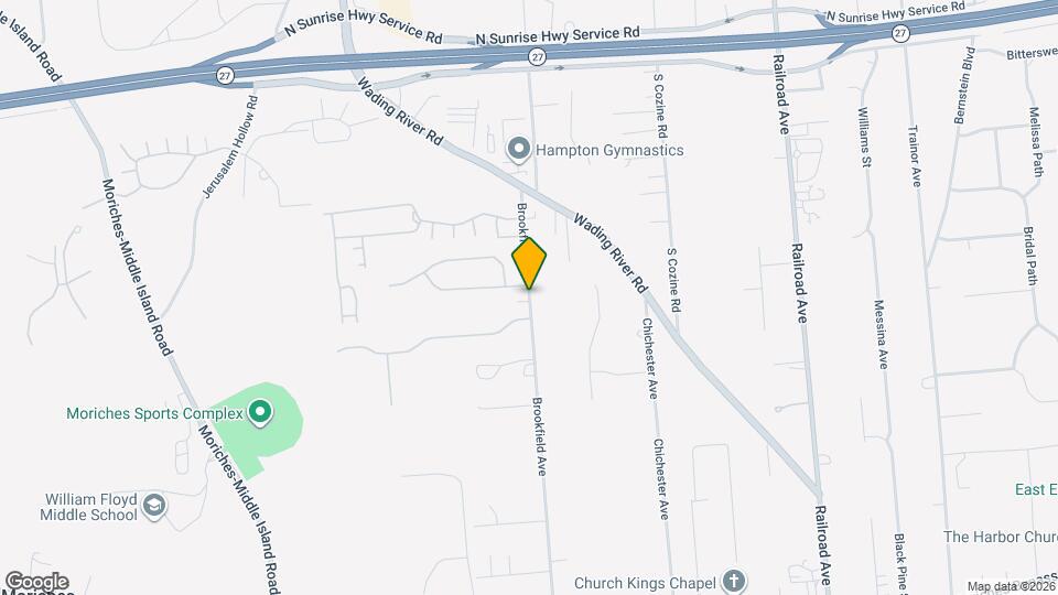 192 Brookfield Ave Map and Location Details