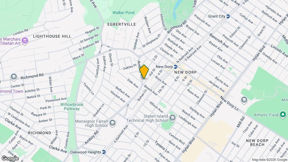 225 3rd St Map and Location Details