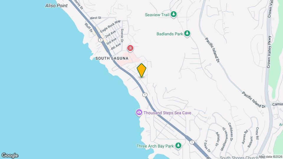 31966 10th Ave Map and Location Details