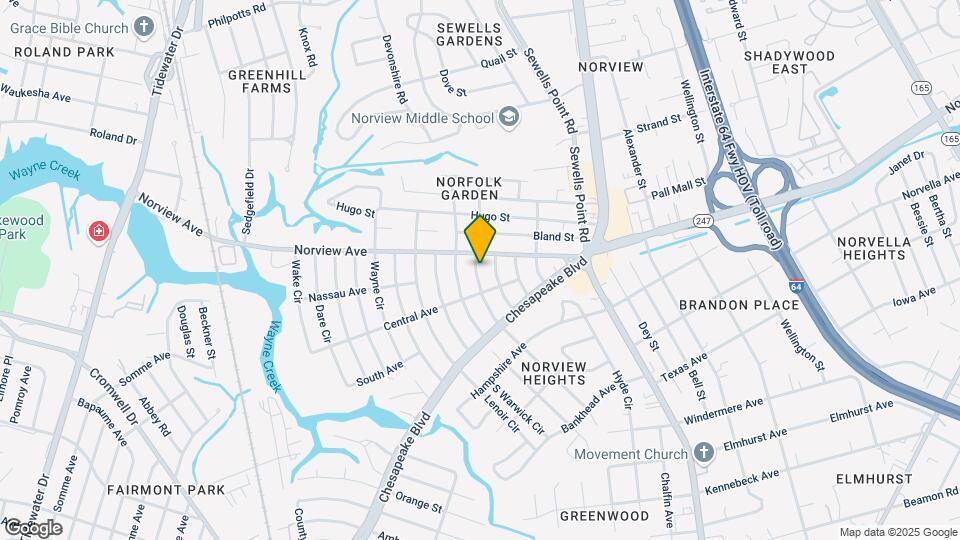 3820 Essex Cir Map and Location Details