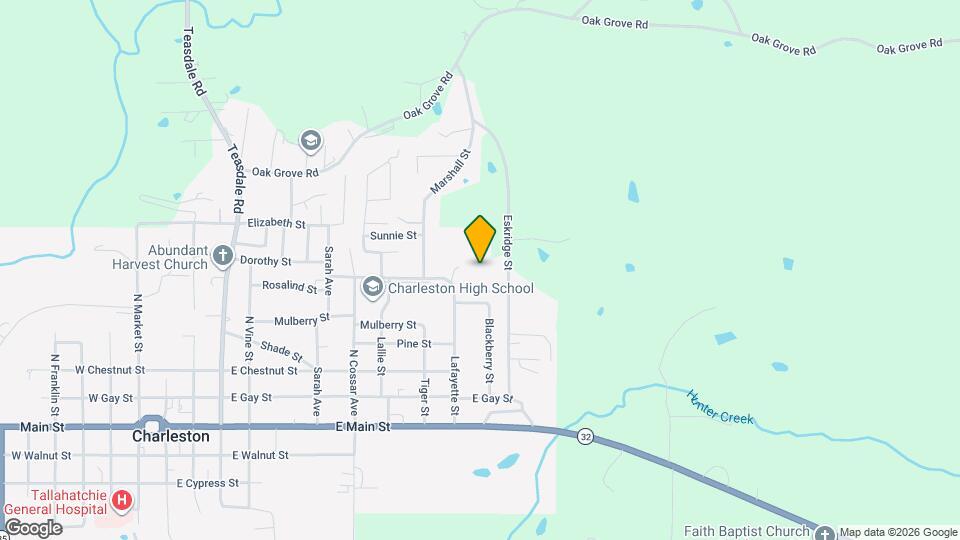 Grafton Gray & Berdia Kegler Manor Map and Location Details