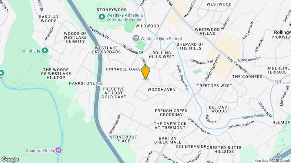 3633 Peregrine Falcon Dr Map and Location Details