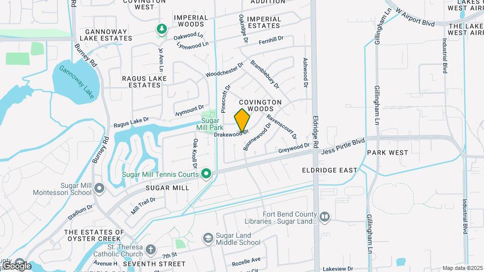 13755 Drakewood Dr Map and Location Details