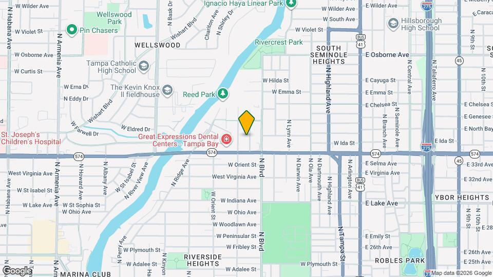 4012 N Munro St Map and Location Details