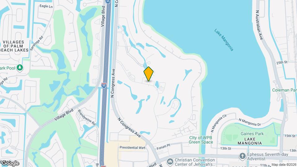 2400 Presidential Way, Unit 403 Map and Location Details