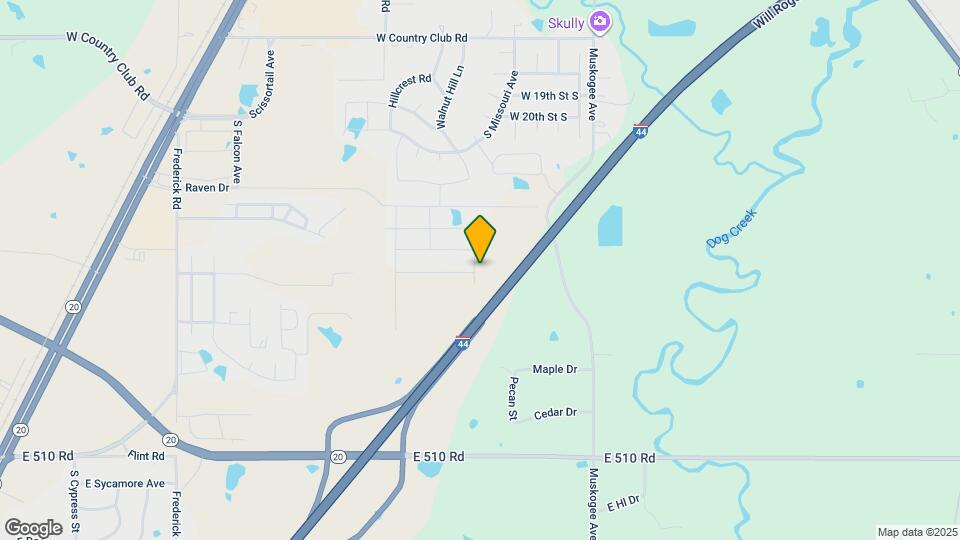 2008 S Lakin Ln Map and Location Details