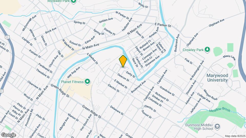 514 Jadwin St Map and Location Details