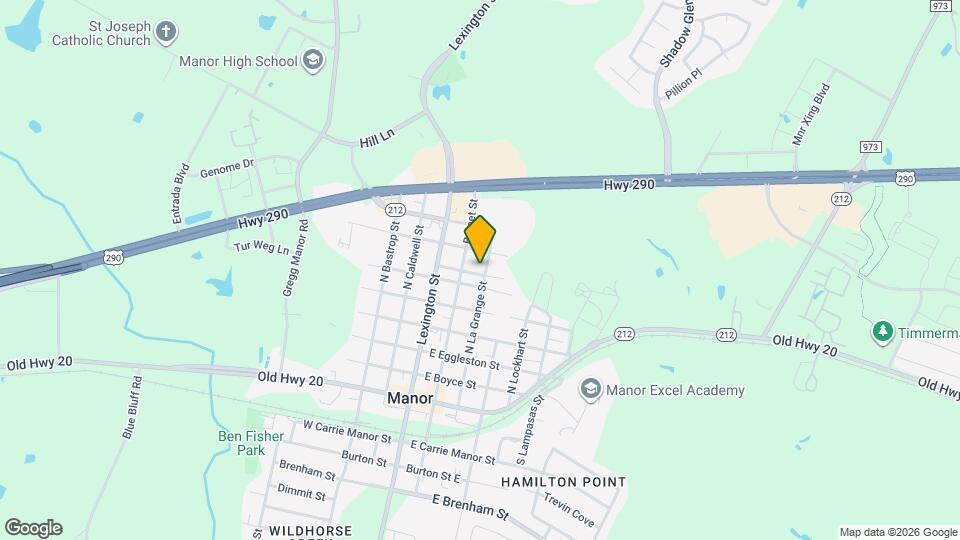 209 E Rector St Mapa y Detalles de la Ubicación