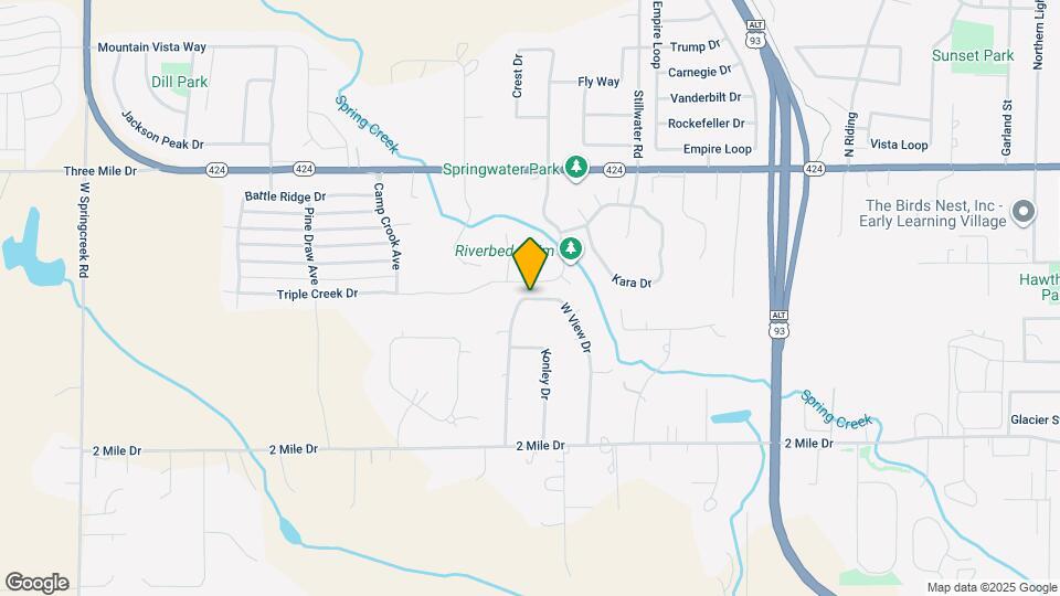 108 W View Dr Map and Location Details