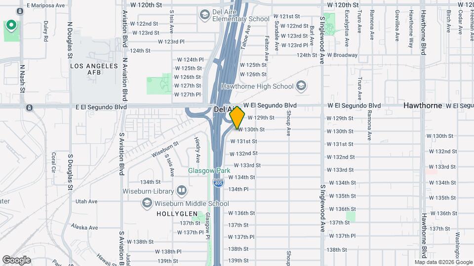 5146 W 130th St Map and Location Details