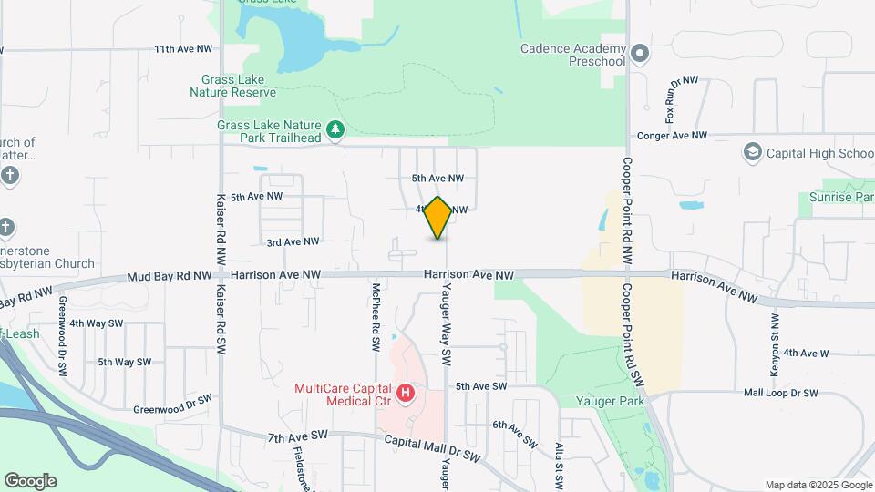 3709 3rd Ave NW Map and Location Details