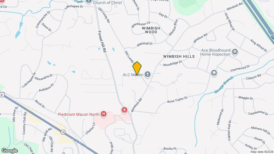 560 Old Lundy Rd Map and Location Details