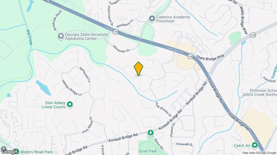 4465 Park Brooke Trace Map and Location Details