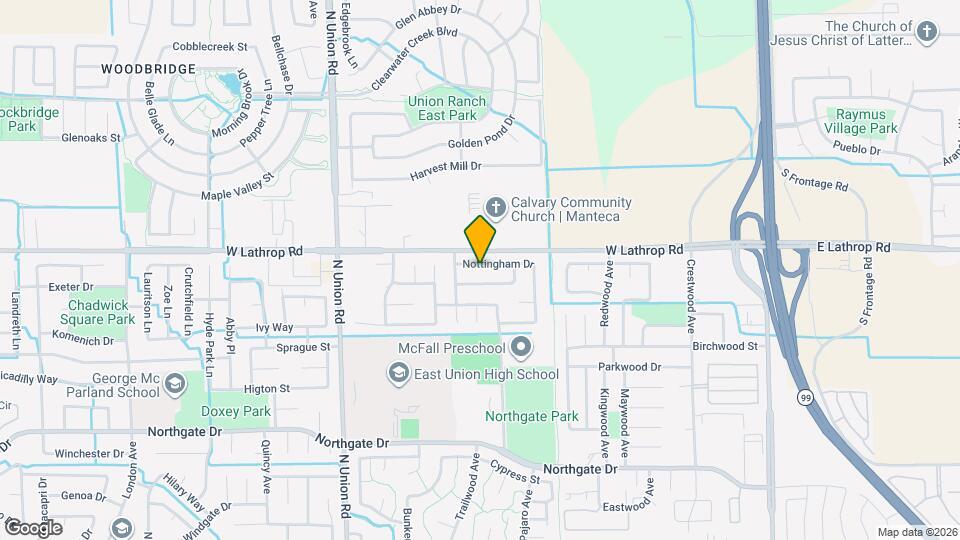 856 Nottingham Dr Map and Location Details