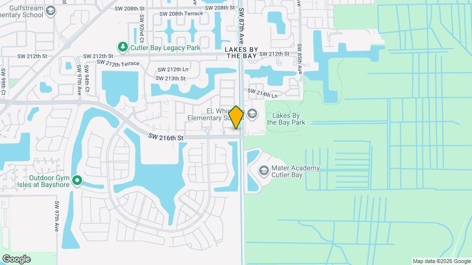 21567 SW 87th Ct Map and Location Details