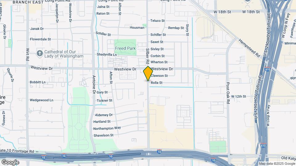 12738 Silber Rd Map and Location Details