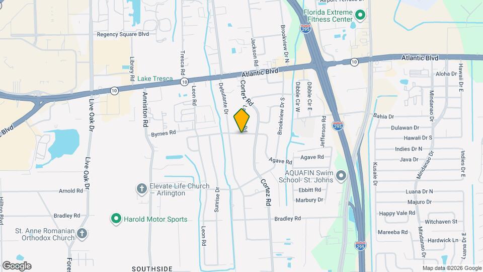 10230 Agave Rd Mapa y Detalles de la Ubicación