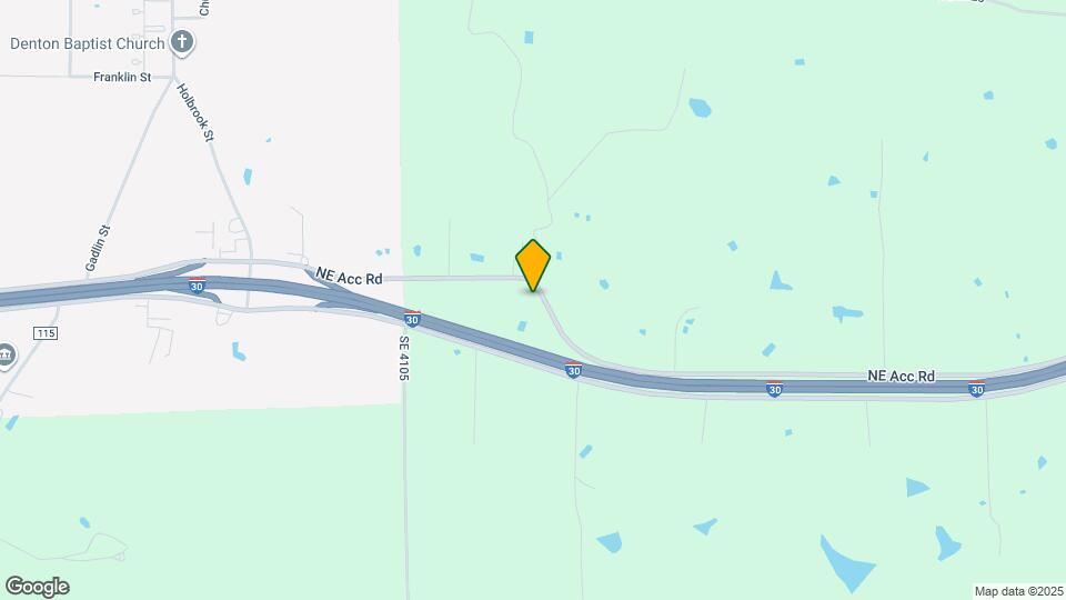 850 NE Acc Rd Map and Location Details