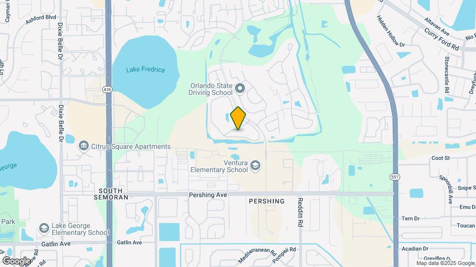 3960 Southpointe Dr Map and Location Details