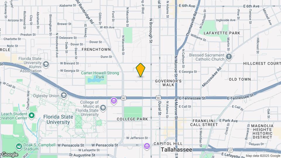 408 W Carolina St Map and Location Details