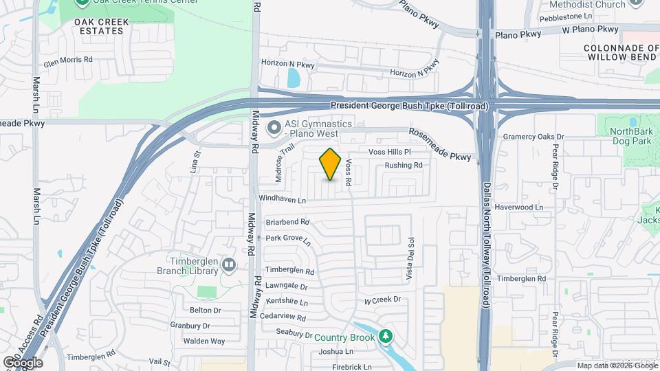 4228 Winding Way Ct Map and Location Details