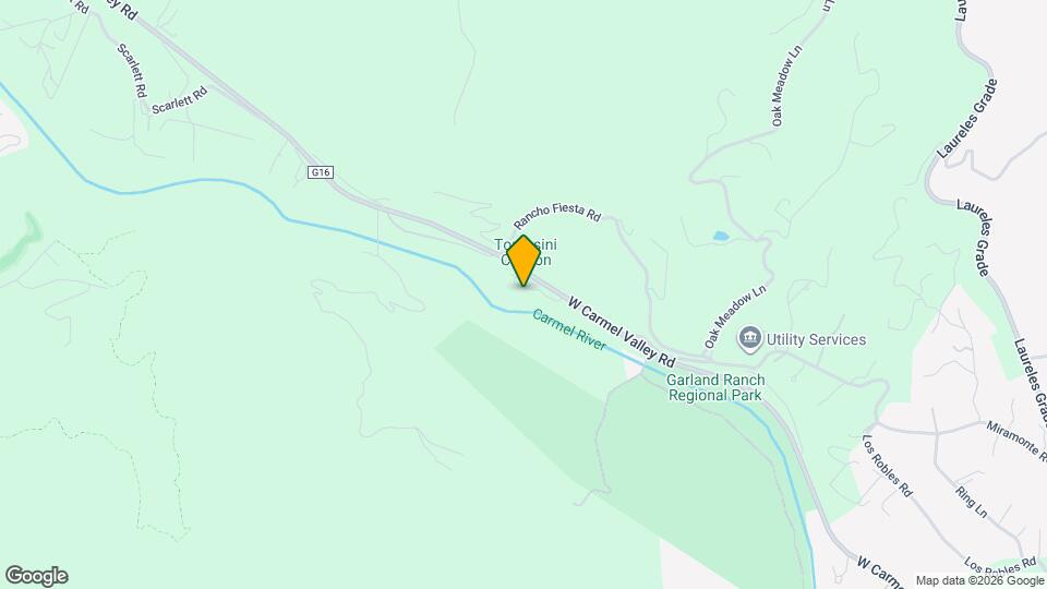 732 W Carmel Valley Rd Map and Location Details