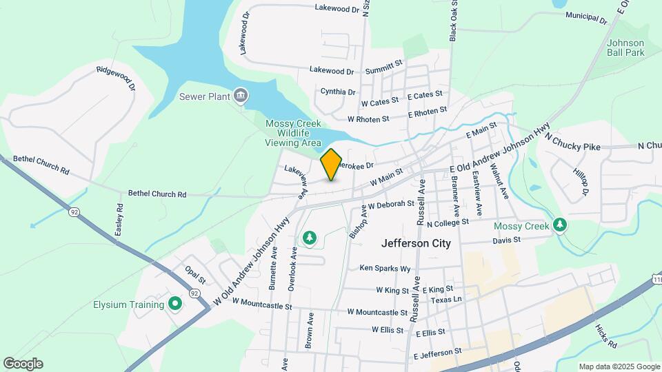 815 Julianne Dr Map and Location Details
