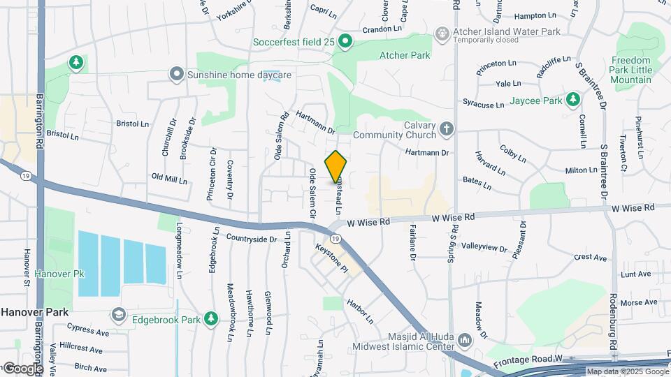 7463 Grant Cir Mapa y Detalles de la Ubicación