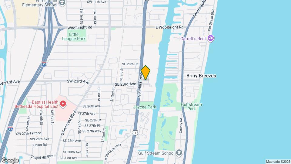 2309 Tuscany Way Map and Location Details