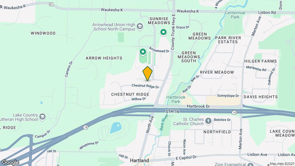 134 Chestnut Ridge Dr Map and Location Details