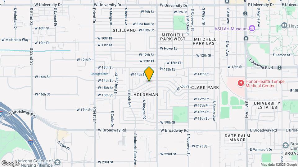 925 W Parkway Blvd Map and Location Details