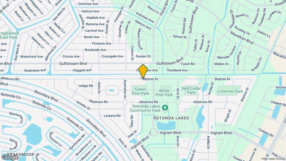 167 Baytree Dr Map and Location Details