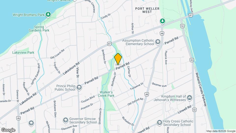 Brookwood Gardens Map and Location Details