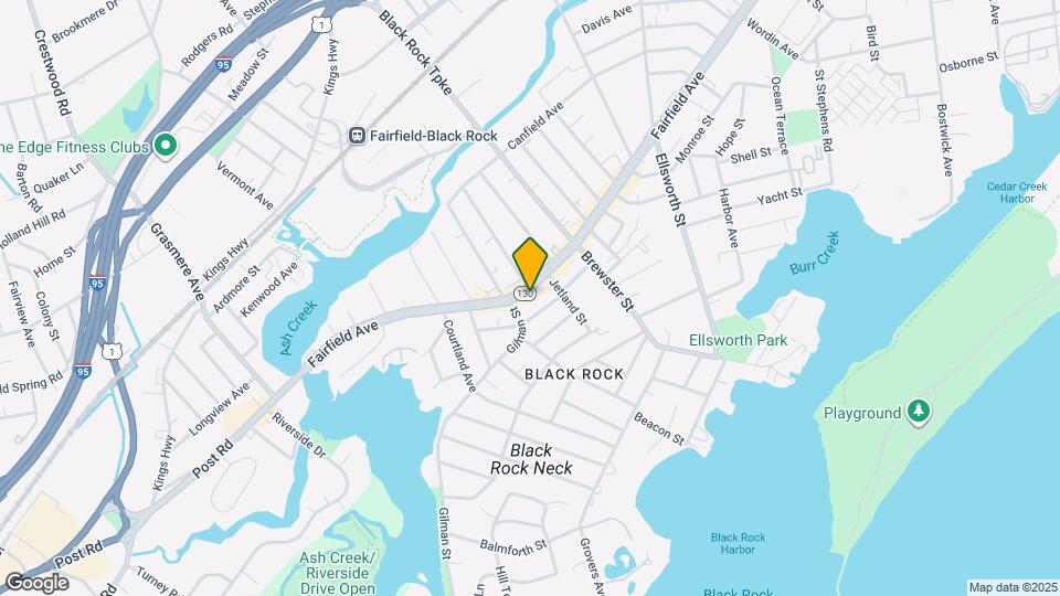 2979 Fairfield Ave, Unit R1 Map and Location Details