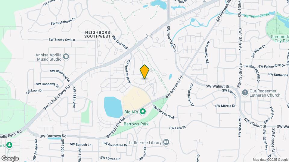 14700 SW Sandhill Loop Map and Location Details